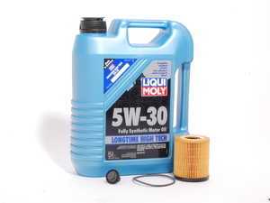 ES#2582021 - 11427512446KT4 - MINI Liqui Moly 5w-30 Oil Service Kit Gen 1 - Priced As Kit - All in one service for your MINI - Assembled By ECS - MINI