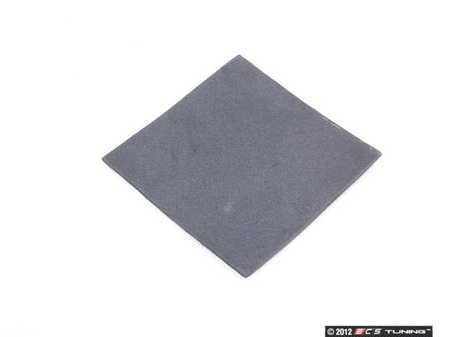 ES#92101 - 51247117729 - Foam Rubber Pad - Located near the emergency trunk release cable - Genuine MINI - MINI