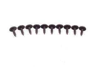 ES#2574821 - 07147146367kt - Fillister Head Screw -  Pack Of 10 - Used for a variety of trim pieces - Genuine BMW - BMW MINI