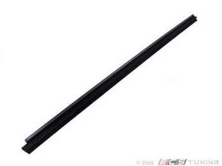 ES#93507 - 51321924754 - E30 Door Weather Strip - Front Right - For convertible front doors with damaged or missing weatherstrip covers. - Genuine BMW - BMW