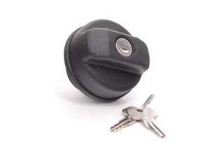 ES#2568145 - 191201551A - Locking Gas Cap W/Keys - Keep your fuel to yourself. - Blau - Audi Volkswagen