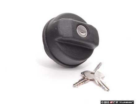 ES#2568145 - 191201551A - Locking Gas Cap W/Keys - Keep your fuel to yourself. - Blau - Audi Volkswagen