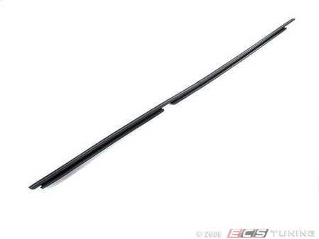 ES#91284 - 51228159021 - Rear Lower Door Window Seal - Left - Replace your worn old seals - Genuine BMW - BMW