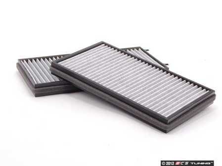ES#257616 - 64116921019 - Charcoal Cabin Filter - Pair - Keep the air coming into your vehicle clean - Bosch - BMW