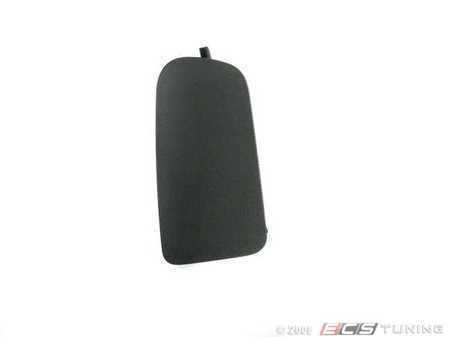 ES#75370 - 51118412359 - Fog Light Trim Cover - Left - For vehicles without fog lights or to fill deleted fogs - Genuine BMW - BMW