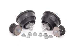 ES#2588214 - 11811140985KT1 - Motor And Transmission Mount Kit - Includes mounting hardware - Assembled By ECS - BMW