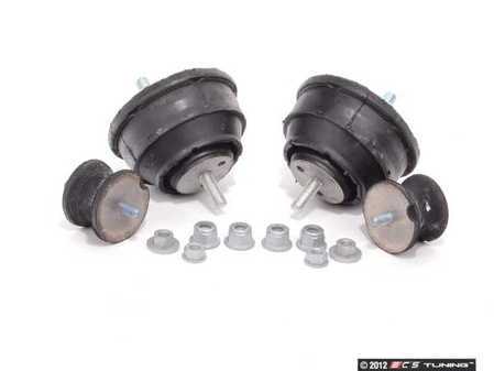 ES#2588214 - 11811140985KT1 - Motor And Transmission Mount Kit - Includes mounting hardware - Assembled By ECS - BMW