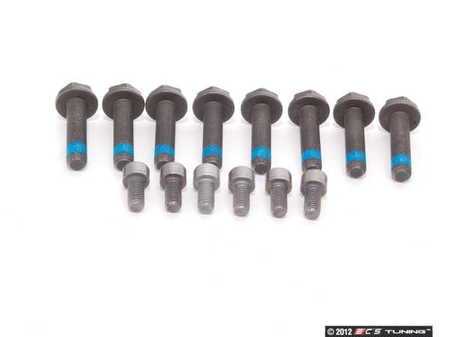 ES#3691726 - n90705901KT3 - Clutch Installation Kit  - Includes the required hardware to secure your new flywheel and pressure plate - Assembled By ECS - Audi
