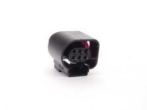 ES#1925305 - 4H0973713 - 6-pin connector - priced each - Replace a broken connector to restore function - Genuine Volkswagen Audi - Audi