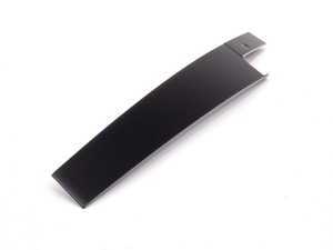 ES#1884513 - 8K0837902N9B9 - "B" Pillar Trim - Front Right - Satin Black  - Satin black trim found on the Right door window frame - Genuine Volkswagen Audi - Audi