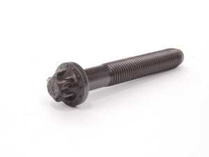 ES#283236 - 078103039G - Main Bearing Cap Bolts - Priced Each - M11x1.5x77 - Secures the main caps over the crankshaft - Genuine Volkswagen Audi - Audi Volkswagen