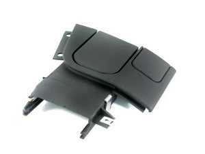 ES#113591 - 51438172815 - Rod Assembly Cover - Left - Black/Schwarz. A factory replacement for damaged or missing covers - Genuine BMW - BMW