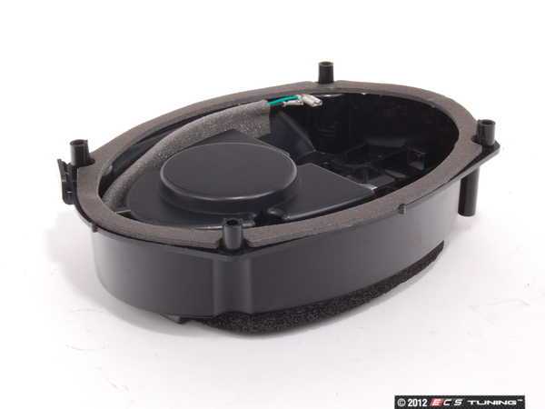 Genuine BMW - 65138366456 - Rear Tweeter Speaker - Right (65-13-8 