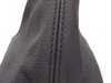 ES#48028 - 25167524978 - E53 X5 Automatic Leather Shifter Boot - Schwarz/Black - Refresh the look of your interior - Genuine BMW - BMW