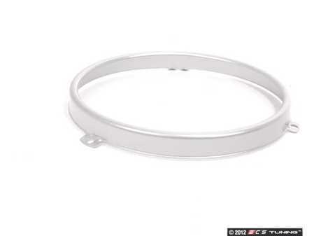ES#172222 - 63121362477 - Headlight Glass Retention Ring - Priced Each - Used to secure the headlight glass to the housing - Genuine BMW - BMW