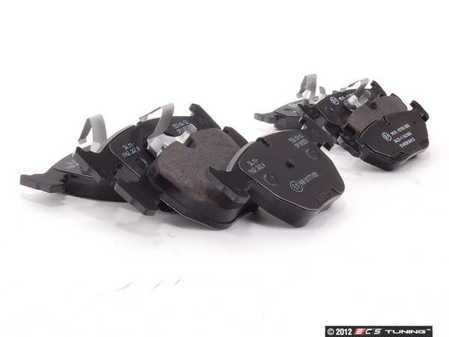 ES#2588750 - 34116761252KT - Genuine BMW Brake Pad Kit - Complete asbestos-free brake pad set - Genuine BMW - BMW