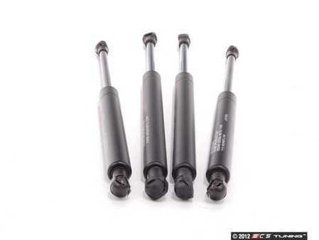 ES#2588242 - 51248254281KT1 - Hood And Trunk Strut Kit - Utilizes high quality aftermarket struts - URO - BMW