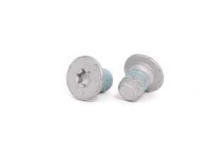 ES#2588442 - 2204210171KT -  Brake Rotor Set Screw - Set Of Two - M8x12 - Genuine Mercedes Benz - Mercedes Benz