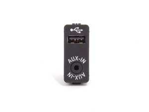 ES#2136345 - 84109229246 - USB/Aux-In Socket - Found in the center console underneath the armrest - Genuine BMW - BMW MINI