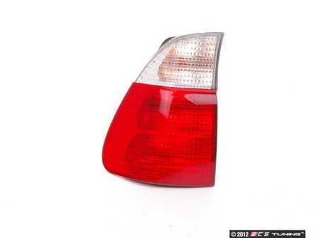 ES#174537 - 63217158393 - E53 X5 Outer Tail Light - Left - White indicator - Genuine BMW - BMW