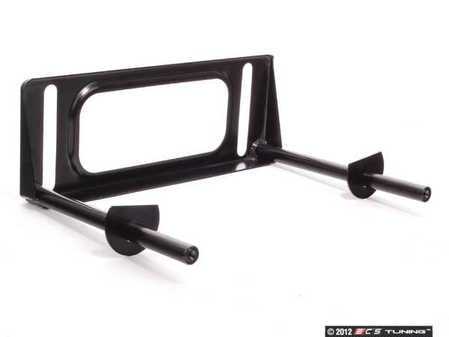 ES#74109 - 51112267452 - M3 Lightweight Front Spoiler Bracket - Center - Secures the center of the spoiler - Genuine BMW - BMW