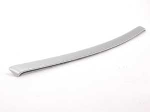 ES#98502 - 51416958231 - Fine Brushed Aluminum Front Door Trim - Left - (NO LONGER AVAILABLE) - Fine brushed aluminum, for the left front door - Genuine BMW - 