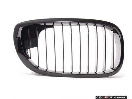 ES#1902988 - 51132158538 - BMW Performance Gloss Black Kidney Grille - Right - Add a stunning touch to your BMW - Genuine BMW M Performance - BMW