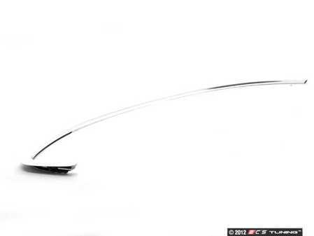 ES#2537413 - 51357263234 - Chrome Trim - Right  - Upper trim running horizontal from "A" pillar to "C" pillar - Genuine BMW - BMW