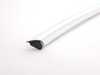 ES#2537412 - 51357263233 - Chrome Trim - Left  - Upper trim running horizontal from "A" pillar to "C" pillar - Genuine BMW - BMW