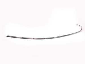 ES#2537412 - 51357263233 - Chrome Trim - Left  - Upper trim running horizontal from "A" pillar to "C" pillar - Genuine BMW - BMW