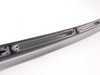 ES#2537412 - 51357263233 - Chrome Trim - Left  - Upper trim running horizontal from "A" pillar to "C" pillar - Genuine BMW - BMW