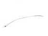 ES#2537412 - 51357263233 - Chrome Trim - Left  - Upper trim running horizontal from "A" pillar to "C" pillar - Genuine BMW - BMW