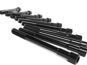 ES#263801 - 204-3901 - Cylinder Head Bolt Set - High strength head bolts with a triple square head - ARP - Audi Volkswagen