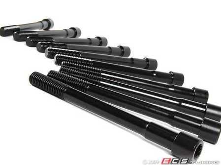 ES#263801 - 204-3901 - Cylinder Head Bolt Set - High strength head bolts with a triple square head - ARP - Audi Volkswagen