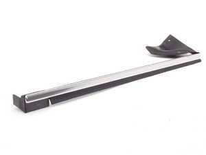 ES#95858 - 51367026387 - Outer Weatherstrip - Left - If water or wind noise in penetrating the cabin you need to replace your weatherstripping in order to remedy this - Genuine BMW - BMW