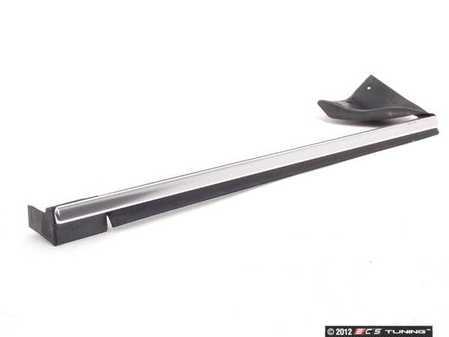 ES#95858 - 51367026387 - Outer Weatherstrip - Left - If water or wind noise in penetrating the cabin you need to replace your weatherstripping in order to remedy this - Genuine BMW - BMW