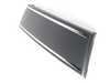 ES#391107 - 4F0807285BL1RR - Front Plate Filler - Platinum Grey W/ Chrome Strips - Clean up the look of your C6 A6 - Genuine Volkswagen Audi - Audi