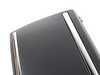 ES#391107 - 4F0807285BL1RR - Front Plate Filler - Platinum Grey W/ Chrome Strips - Clean up the look of your C6 A6 - Genuine Volkswagen Audi - Audi