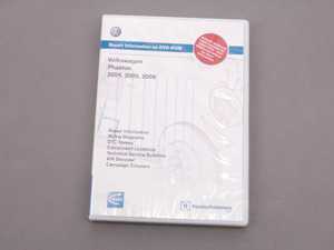 ES#5067 - VD15 - Phaeton (04-05) Service Manual - CD/DVD - The most comprehensive repair manual - Bentley - Volkswagen