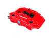 ES#1485549 - 99635242113 - Rear Brake Caliper - Red - Left side fitment - Genuine Porsche - Porsche