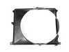 ES#37831 - 17111712686 - Auxiliary Fan Shroud - Surrounds the fan to help draw air into the radiator - Genuine BMW - BMW