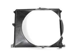 ES#37831 - 17111712686 - Auxiliary Fan Shroud - Surrounds the fan to help draw air into the radiator - Genuine BMW - BMW