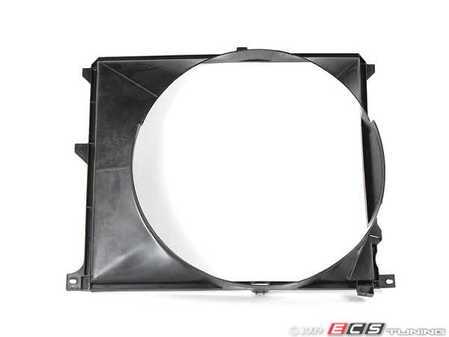ES#37831 - 17111712686 - Auxiliary Fan Shroud - Surrounds the fan to help draw air into the radiator - Genuine BMW - BMW