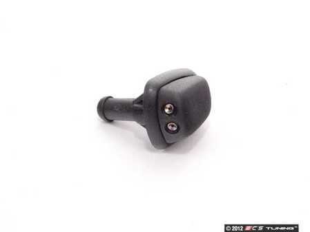 ES#2594813 - 61661373401 - Spray Nozzle - priced each - (NO LONGER AVAILABLE) - Nozzle for your vehicles windshield washer system - Original Equipment Supplier - 