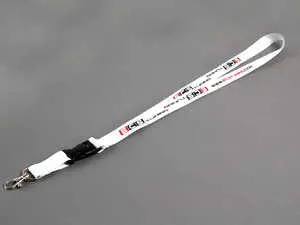 ECS Lanyard - White