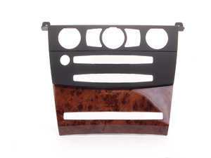 ES#116889 - 51456951037 - Dashboard cover - Poplar - Replace damaged or missing trim to restore your vehicles good looks - Genuine BMW - BMW