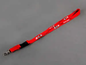 ECS Lanyard - Red