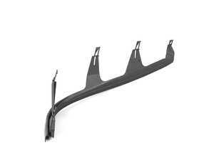 ES#173248 - 63128384490 - Upper Headlight Cover Strip - Right - Replacement rubber strip found above the headlight - Genuine BMW - BMW