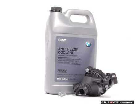 ES#2582080 - N524TSTKT - Thermostat Replacement Kit - Includes mounting hardware and coolant - Genuine BMW - BMW