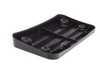 ES#74705 - 51117158838 - Front License Plate Bracket - Black mounting for front license plate - Genuine BMW - BMW